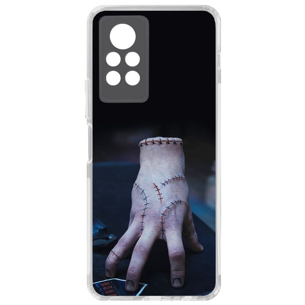 

Чехол-накладка Krutoff Clear Case Уэнсдей Аддамс - Вещь для INFINIX Note 11 Pro, Прозрачный
