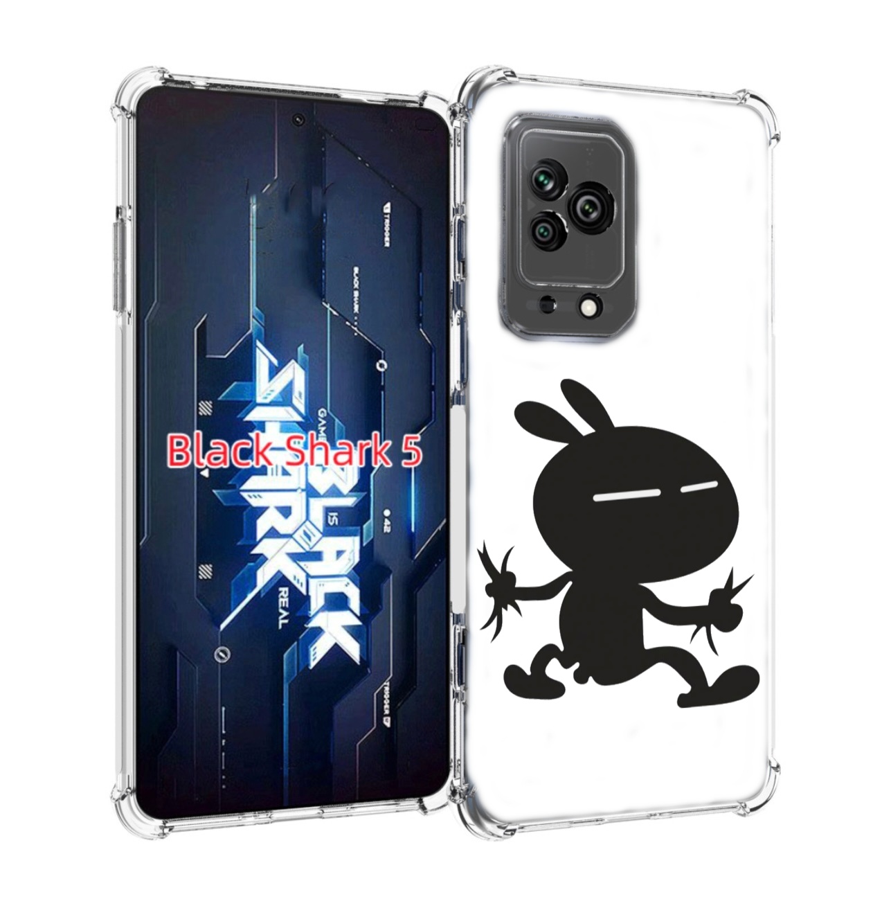 

Чехол MyPads Боец для Xiaomi Black Shark 5, Прозрачный, Tocco