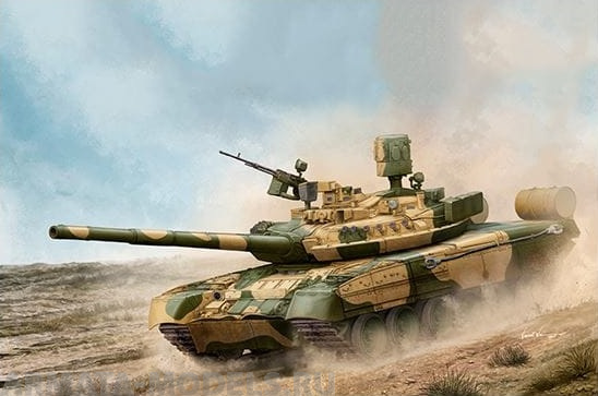 

09526P Russian T-80UM-1 MBT