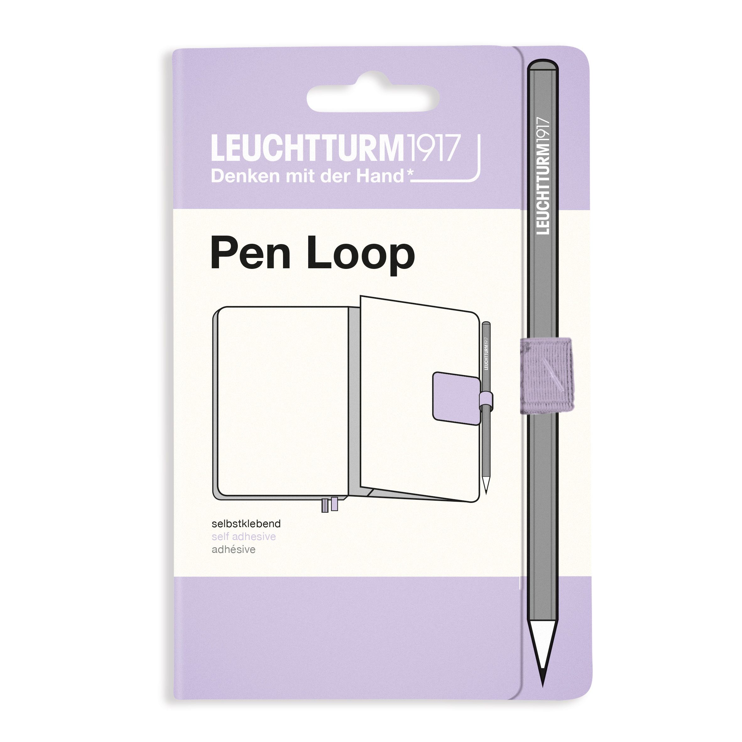 

Leuchtturm1917 Smooth Colours Pen Loop (Петля-держатель для ручки/карандаша)