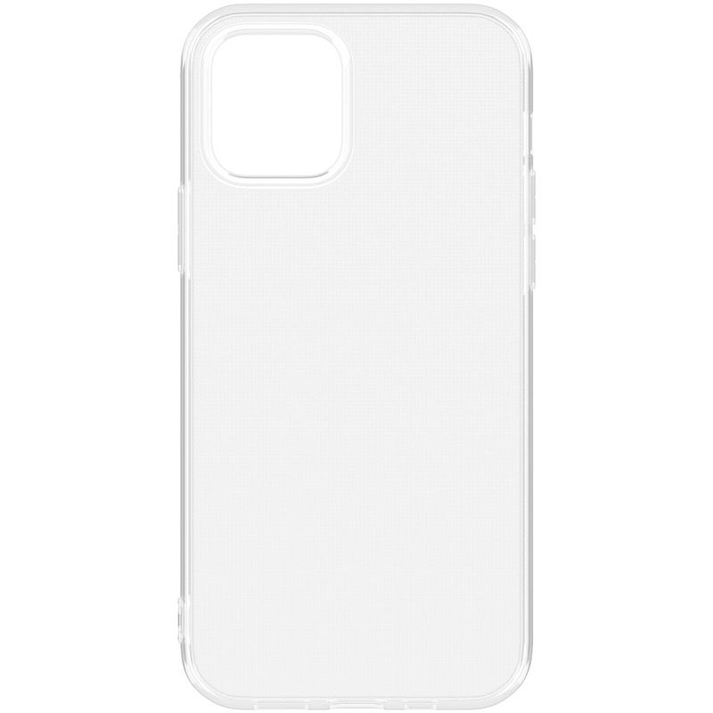 

Клип-кейс Deppa Gel для Apple iPhone 12/12 Pro Transparent