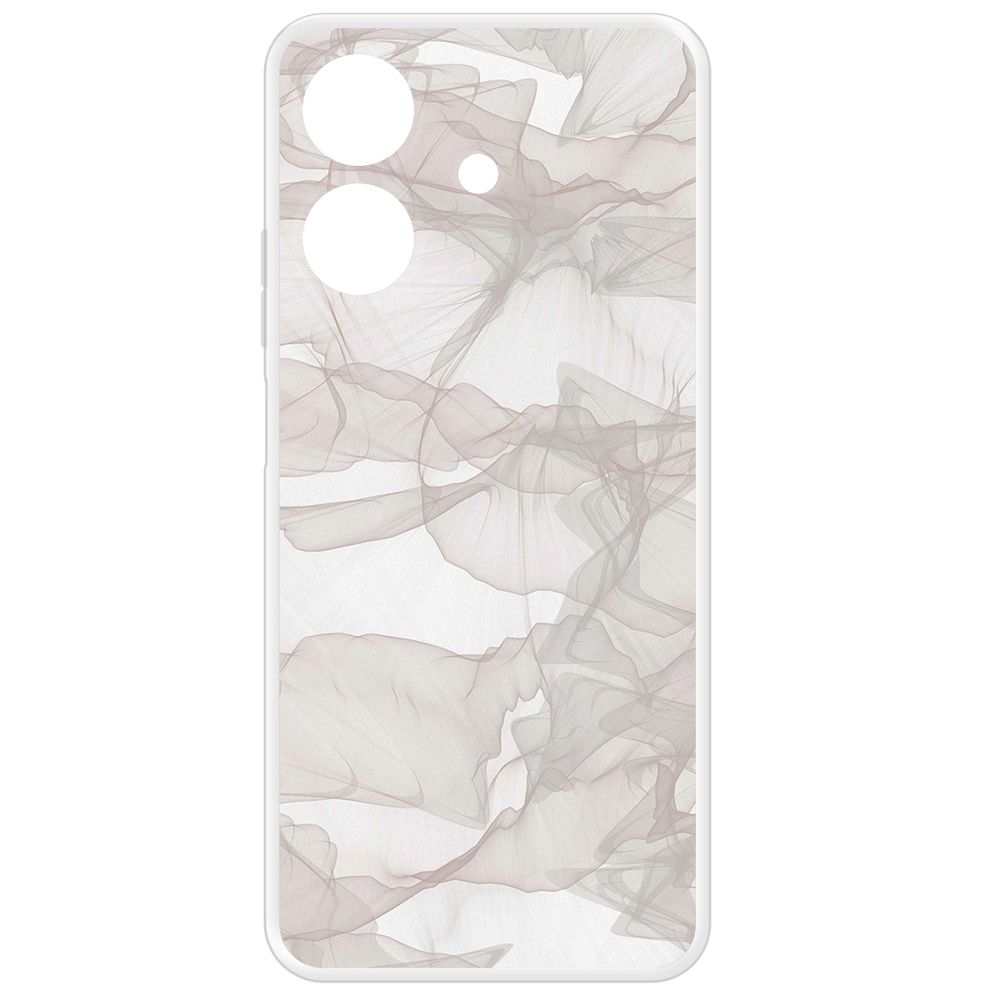 

Чехол-накладка Krutoff Clear Case Абстракт 3 для Realme Note 60X, Прозрачный