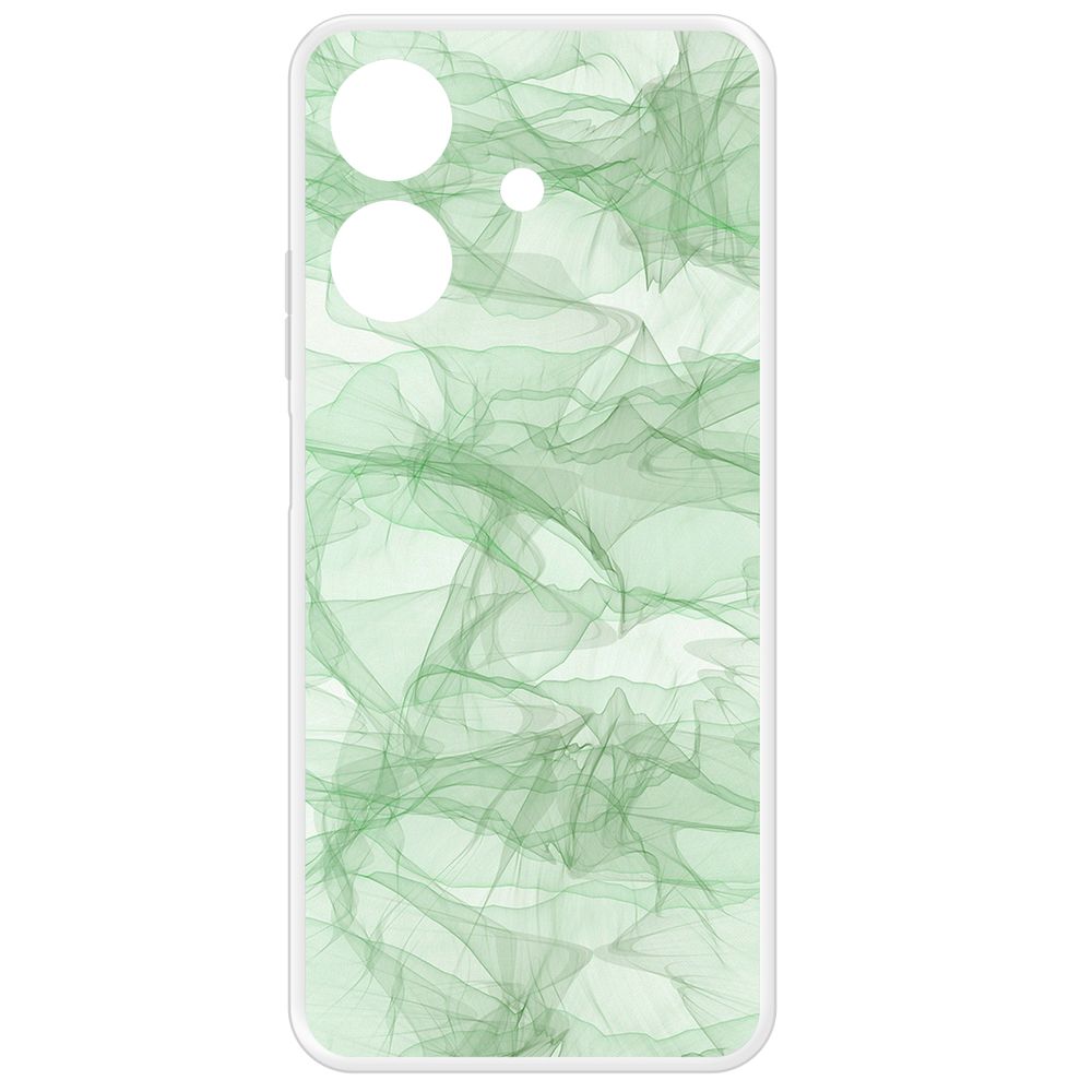 

Чехол-накладка Krutoff Clear Case Абстракт 8 для Realme Note 60X, Прозрачный