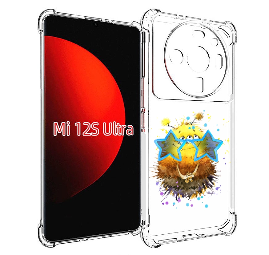 

Чехол MyPads Буня для Xiaomi 12S Ultra, Прозрачный, Tocco