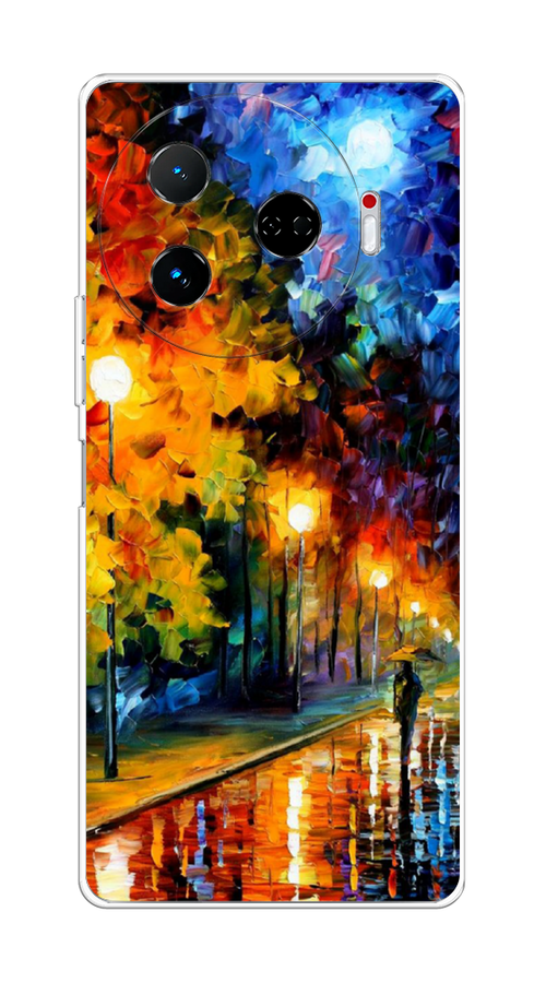 

Чехол на Tecno Camon 30 Pro 5G "Безлюдная улочка", Оранжевый;желтый;синий, 305150-1