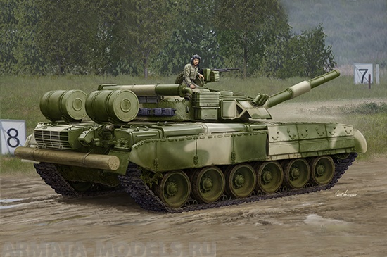 09581P Russian T-80UD MBT - Early