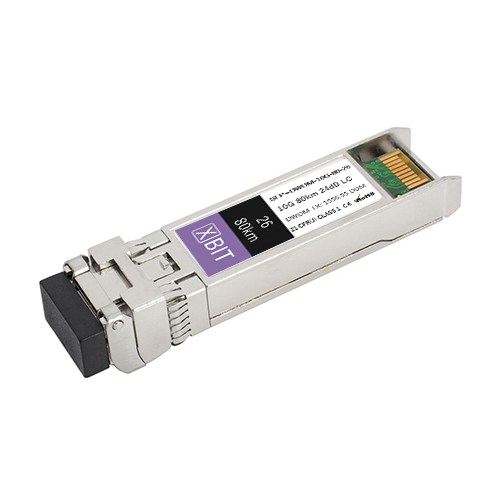 

Модуль XBIT SFP+DWDM-10G-80-26 (S10GD8026), Серебристый, SFP+DWDM-10G-80-26