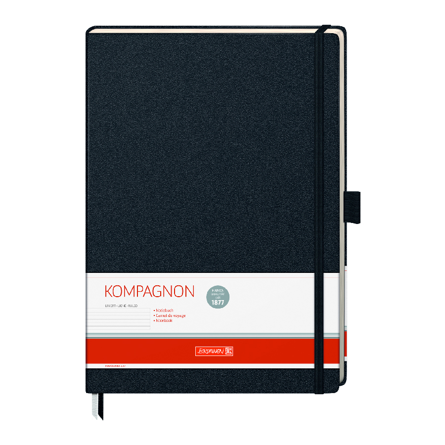 

Brunnen Kompagnon Black Classic A4