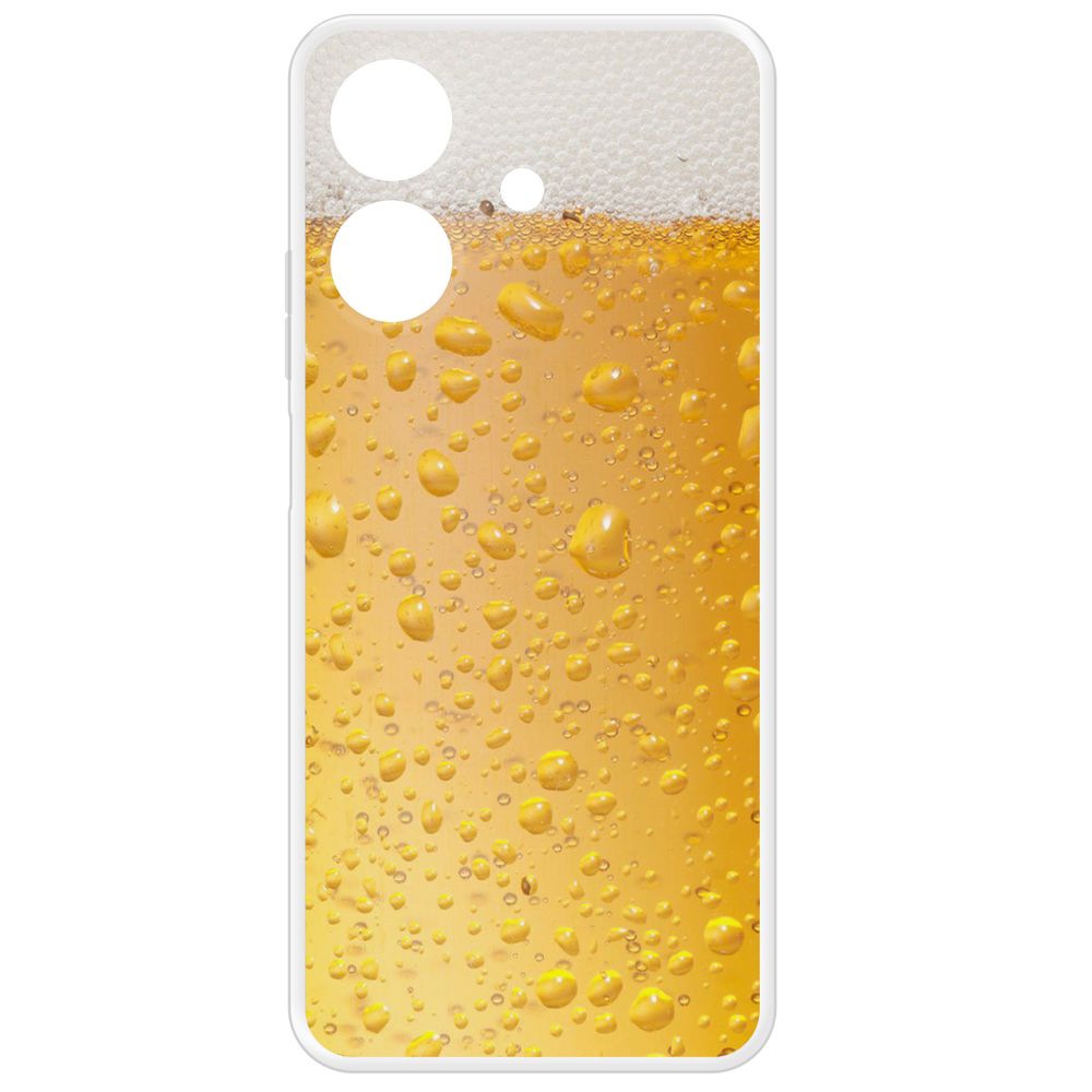 

Чехол-накладка Krutoff Clear Case Пенное для Realme Note 60X, Прозрачный