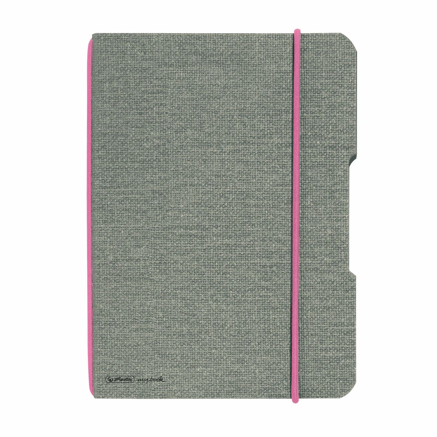 

Herlitz my.book Flex A6 Canvas Pink