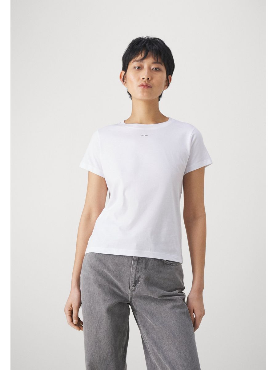 

Футболка женская Pinko P6921D09Y белая XL, Белый, P6921D09Y