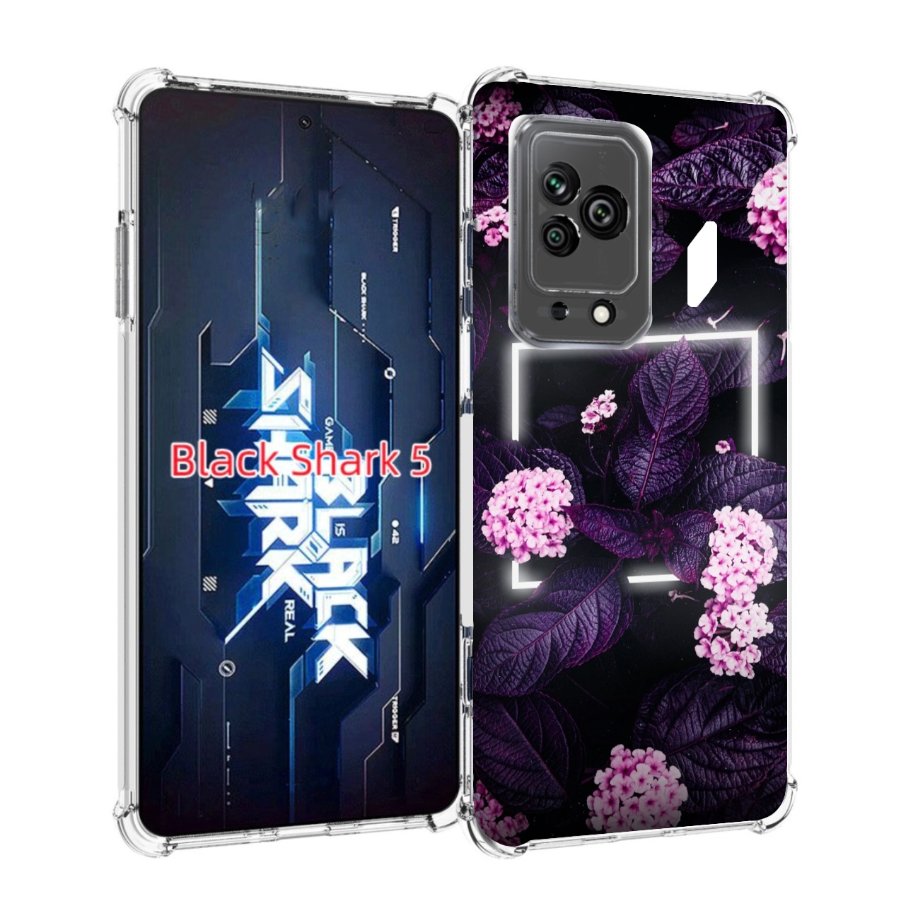 

Чехол MyPads Витамин для Xiaomi Black Shark 5, Прозрачный, Tocco