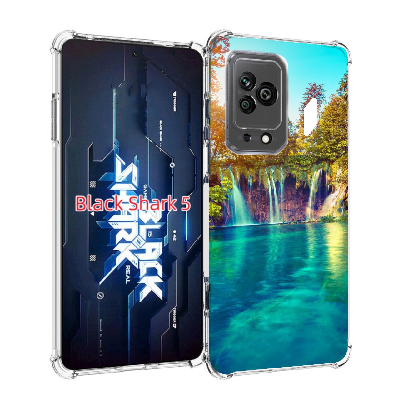 Чехол MyPads Водапад-2 для Xiaomi Black Shark 5