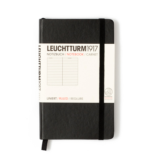 Записная книжка Leuchtturm1917 Pocket Notebook Black