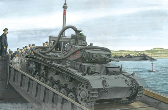 

6877Д 1/35 Pz.Kpfw.III 3.7cm T Ausf.F OPERATION SEELOWE
