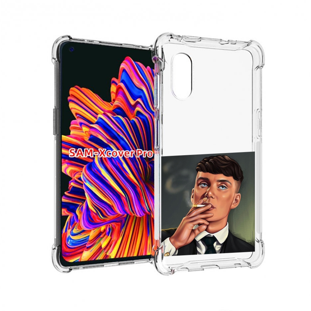 

Чехол MyPads Томас-Шелби для Samsung Galaxy Xcover Pro 1, Прозрачный, Tocco