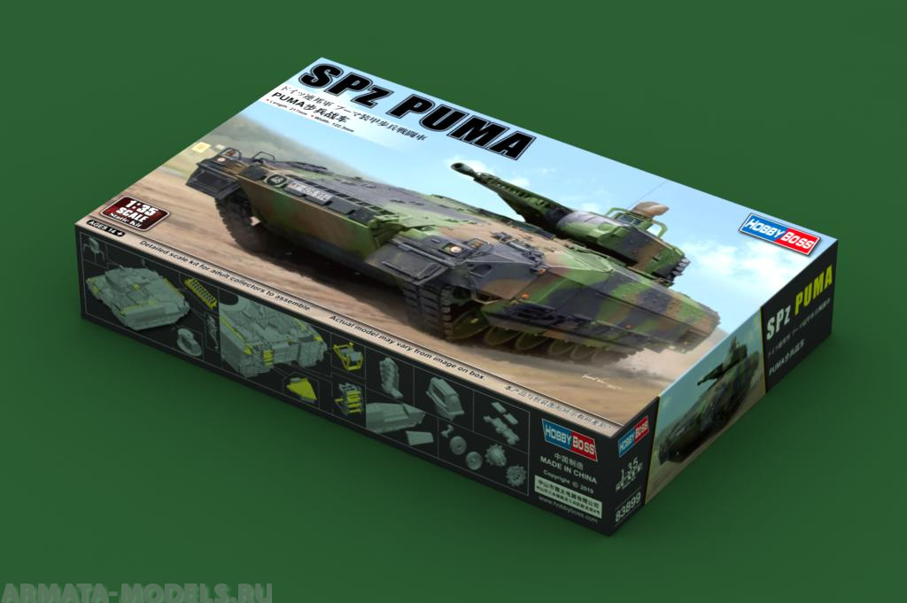 

83899 БМП SPz PUMA Hobby Boss 1/35