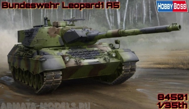 84501HB ОБТ армии бундесвера Leopard 1A5