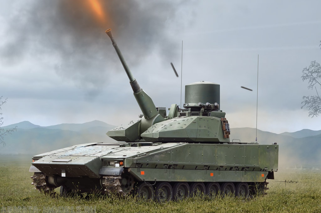 

84508 ЗСУ LvKv 90 Anti-Air Vehicle