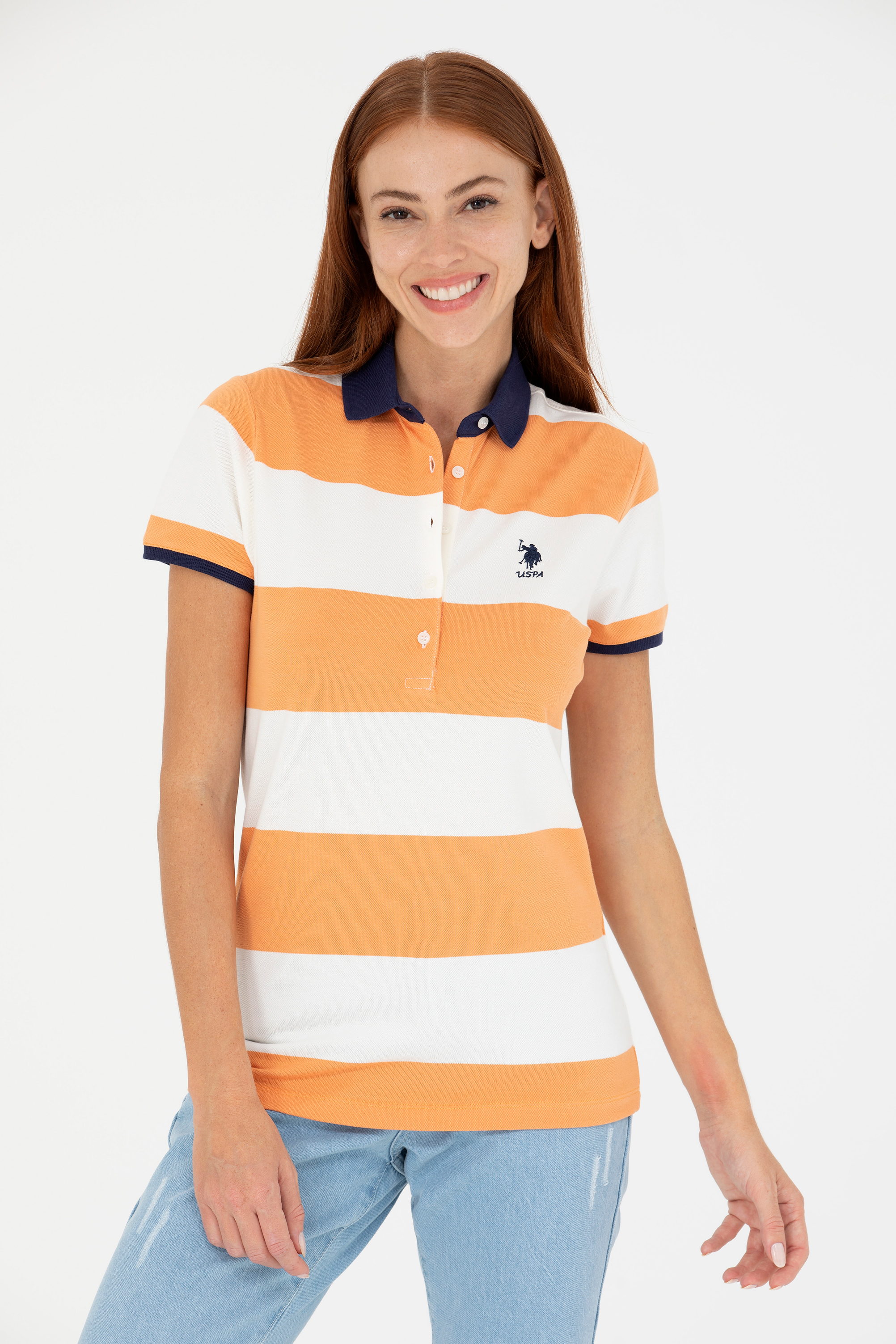 

Футболка женская U.S. POLO Assn. G082GL0110GLAS белая XS, Белый, G082GL0110GLAS