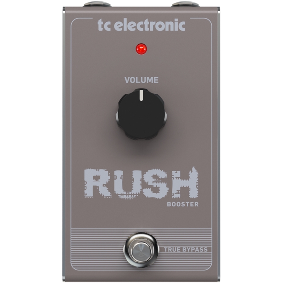 

Педаль эффектов для электрогитары TC Electronics RUSH BOOSTER, Коричневый