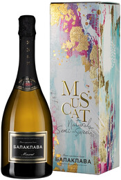 

Игристое вино Balaklava Muscat белое, полусладкое, 750 мл