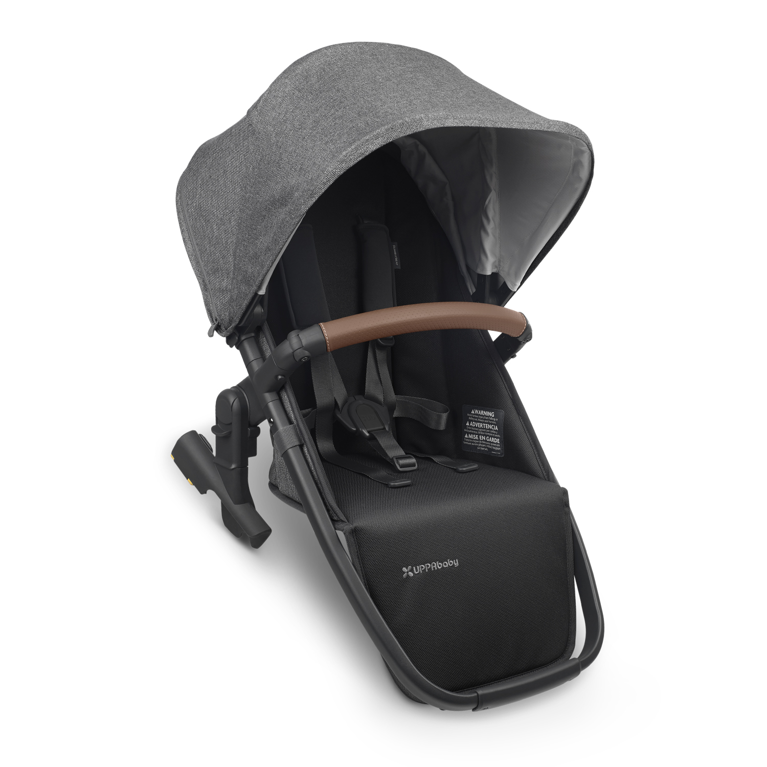 фото Дополнительное сиденье uppababy vista v2 greyson графитовый меланж nobrand