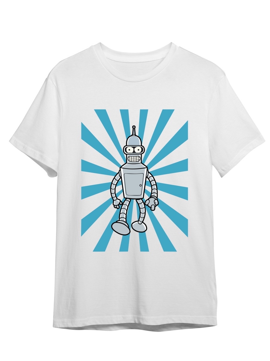 фото Футболка унисекс сувенирshop futurama/футурама 20 белая 2xl