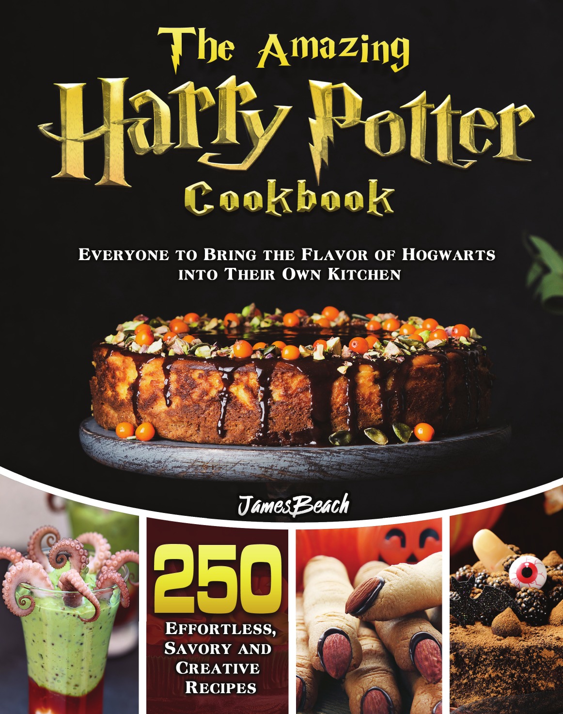 

The Amazingl Harry Potter Cookbook