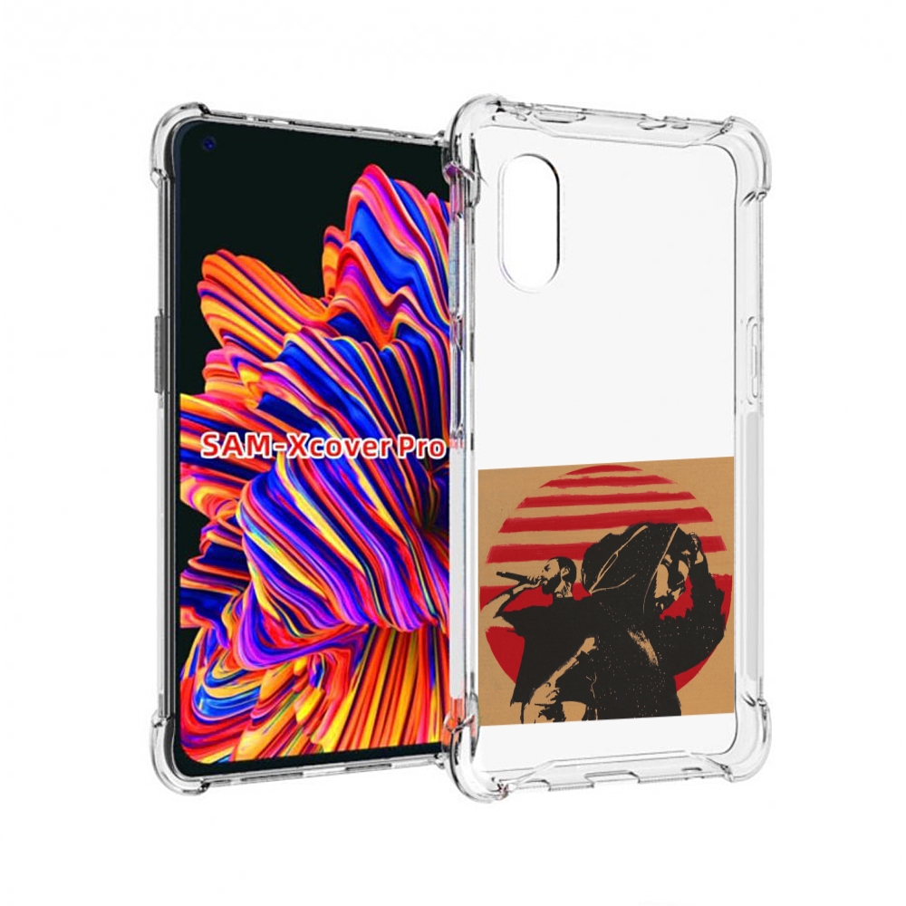 

Чехол MyPads Утопия Мияги и Энди панда для Samsung Galaxy Xcover Pro 1, Прозрачный, Tocco