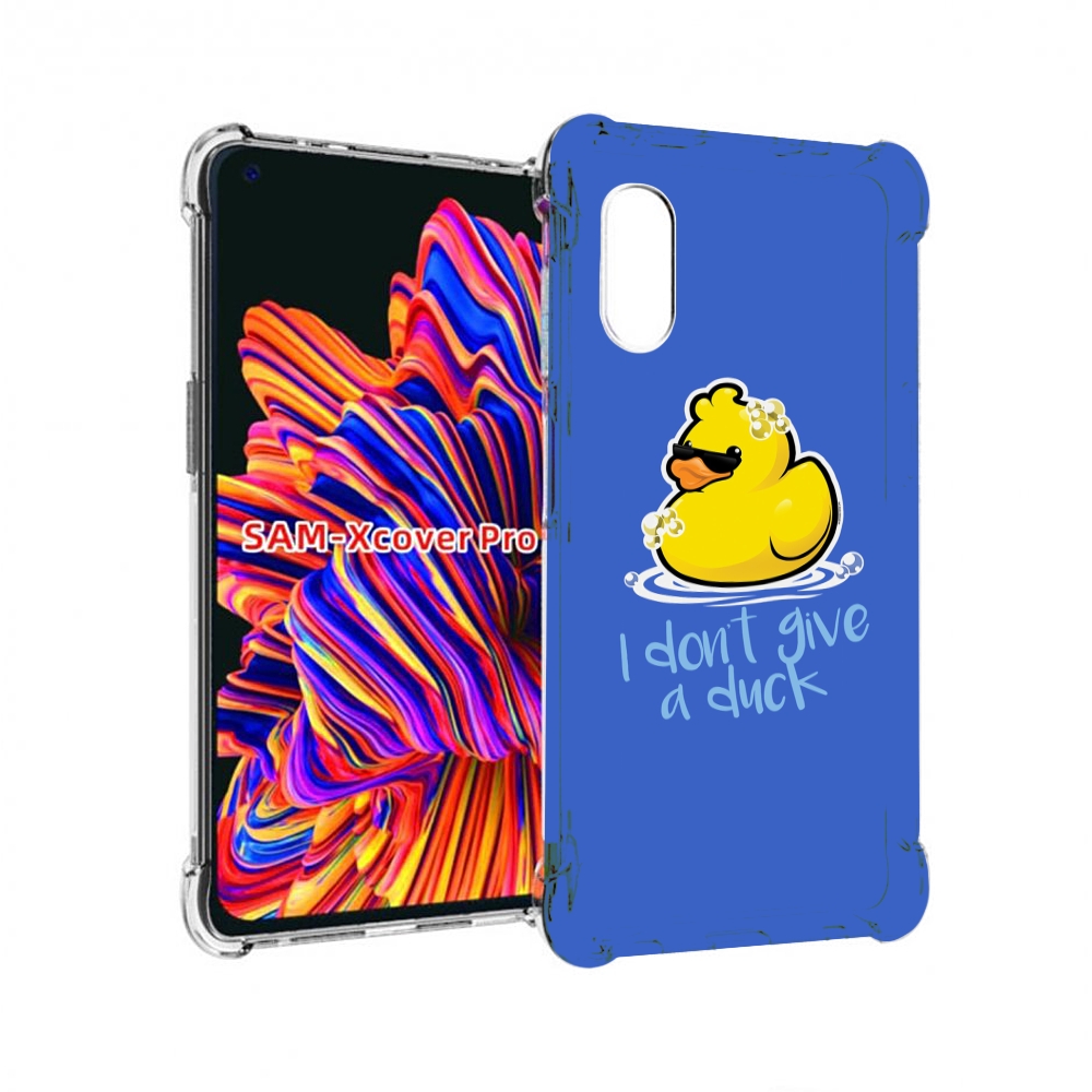 

Чехол MyPads Уточка для Samsung Galaxy Xcover Pro 1, Прозрачный, Tocco