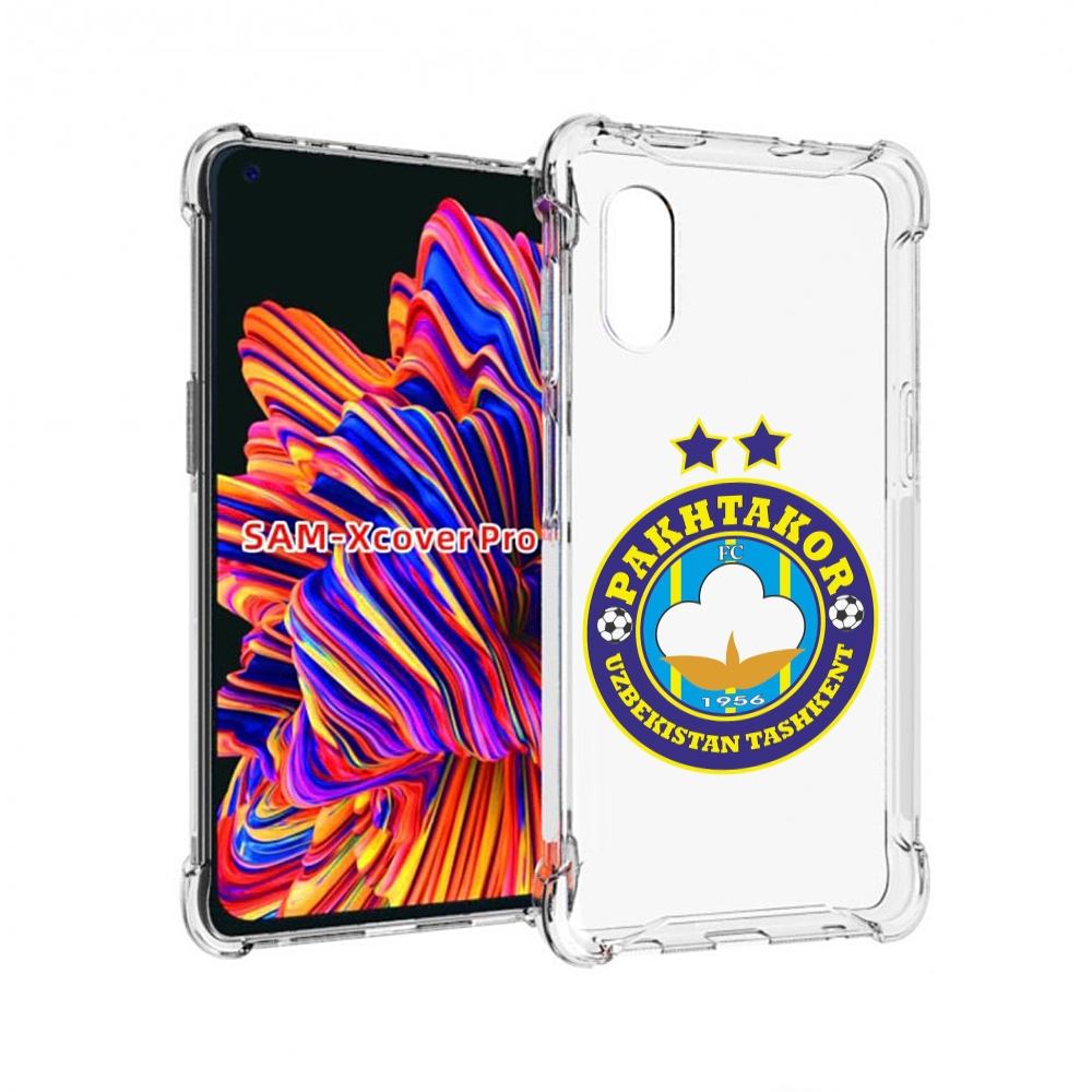 

Чехол MyPads Фк Пахтакор Pakhtakor мужской для Samsung Galaxy Xcover Pro 1, Прозрачный, Tocco