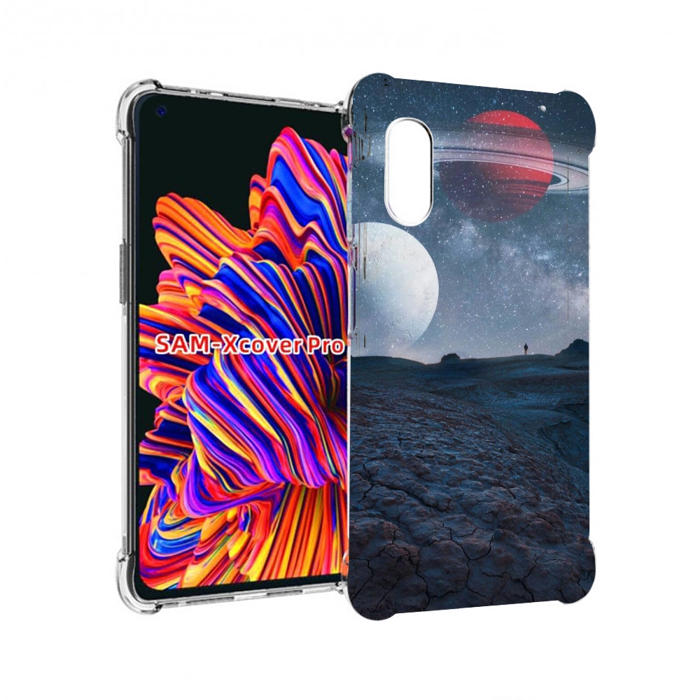 

Чехол MyPads Фотография для Samsung Galaxy Xcover Pro 1, Прозрачный, Tocco