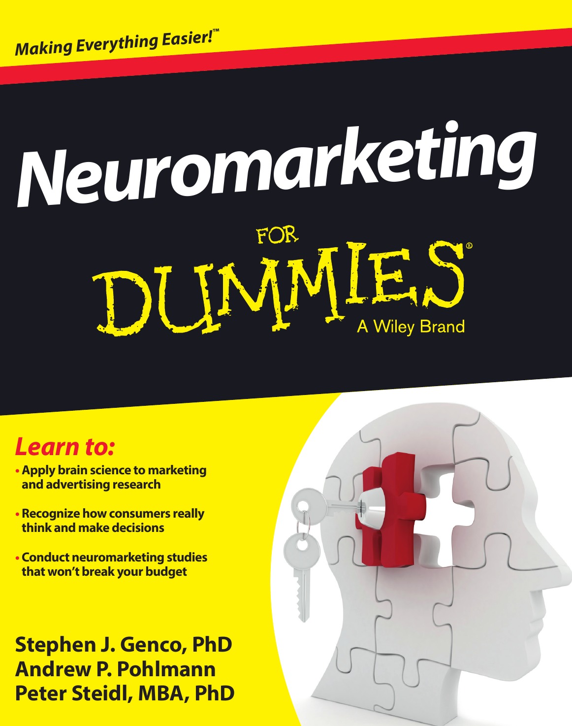 

Neuromarketing For Dummies