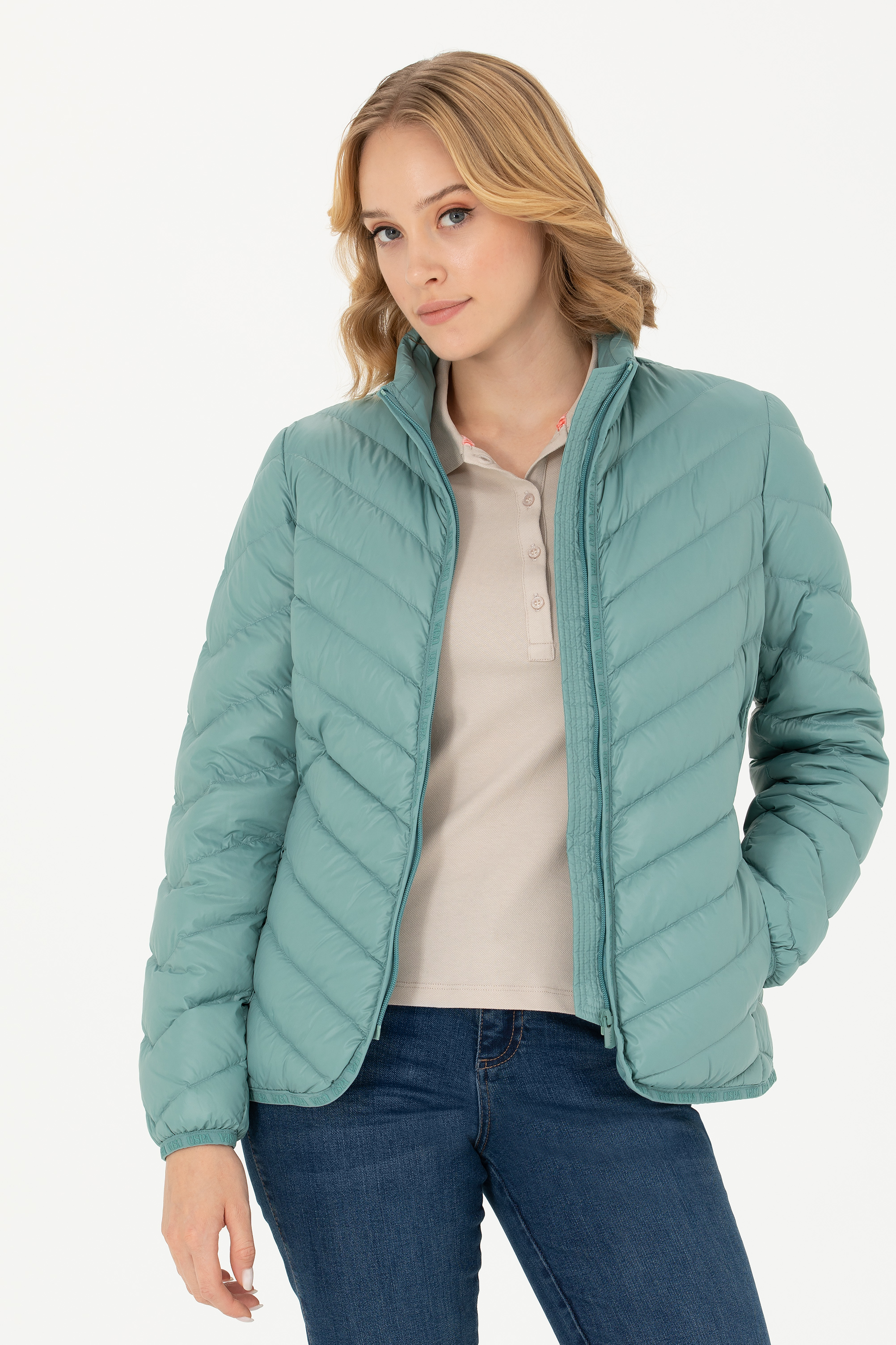 

Куртка женская U.S. POLO Assn. G082SZ0MS0GRACE23K бирюзовая 40, Бирюзовый, G082SZ0MS0GRACE23K