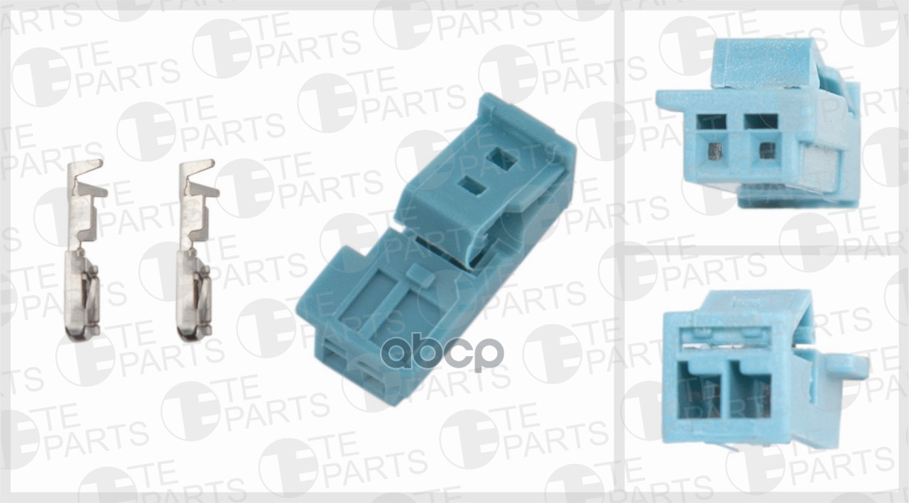 

Разъём , 2х Контактный (Комплектация 2-Pin) TE PARTS арт. 7873043
