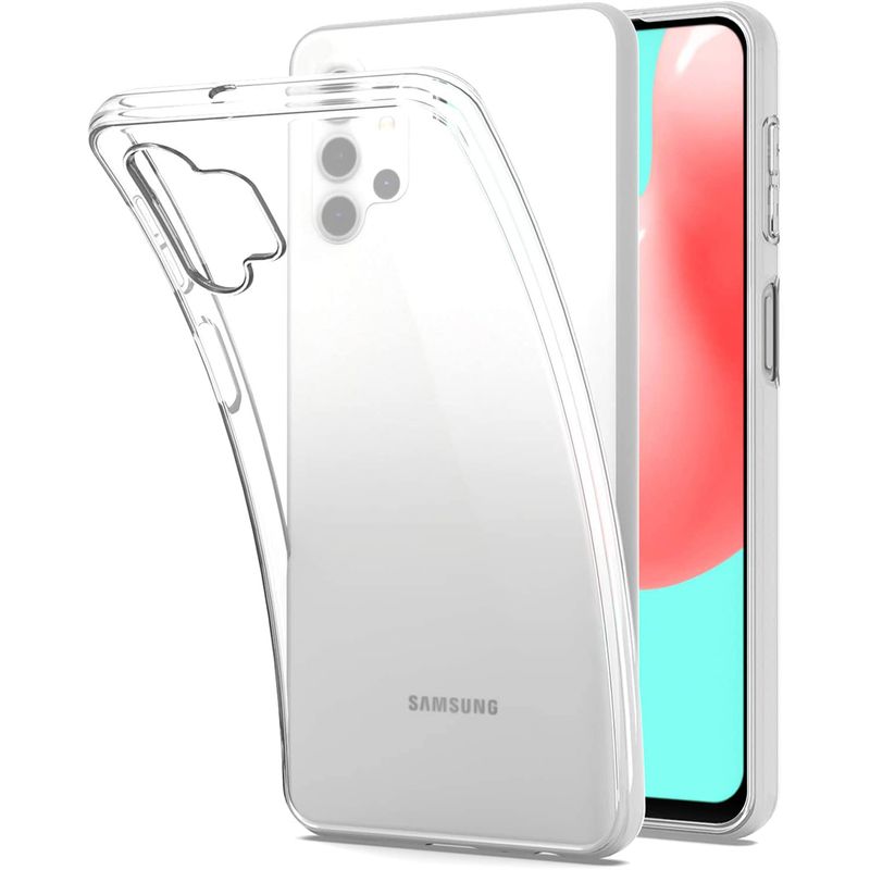 

Клип-кейс Deppa Gel для Samsung Galaxy A32 Transparent, Прозрачный