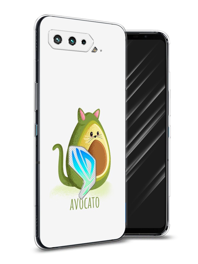 

Чехол Awog на Asus ROG Phone 5S "Avocato", Зеленый;коричневый, 44550-10