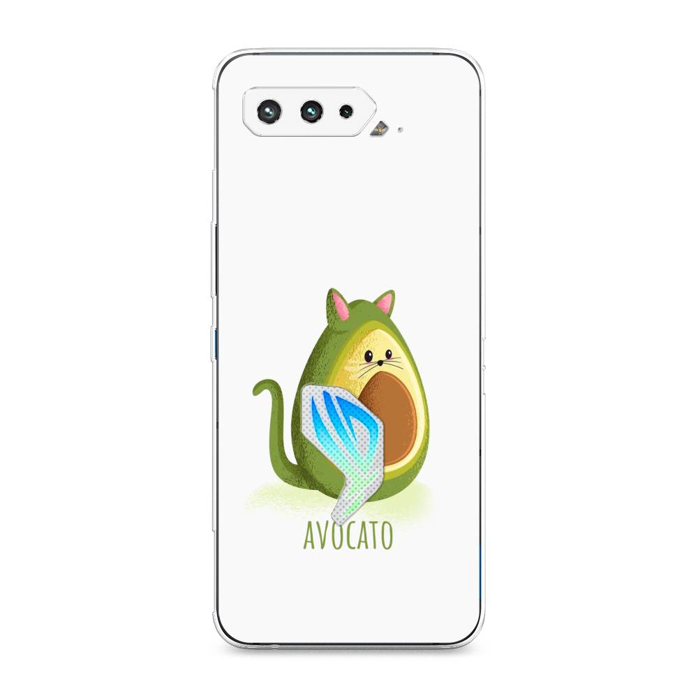 фото Чехол awog "avocato" для asus rog phone 5s