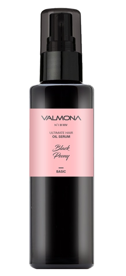 фото Сыворотка для волос evas черный пион valmona ultimate hair oil serum black peony 100 мл