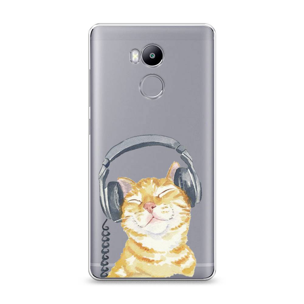 

Силиконовый чехол "Кот меломан" на Xiaomi Redmi 4 Pro, Кот меломан