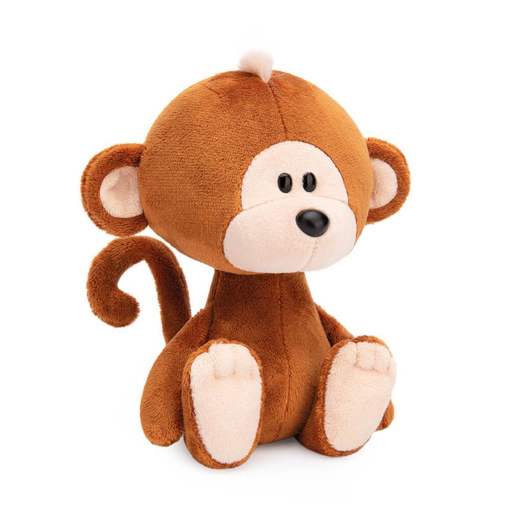 фото Мягкая игрушка budi basa обезьянка отиша (15 см) в коробке