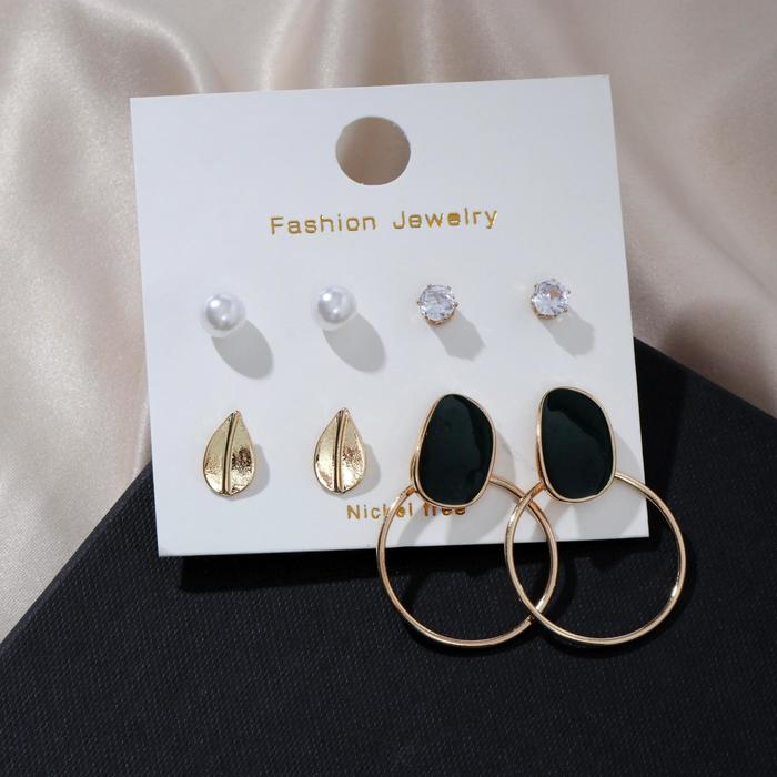 

Серьги из бижутерного сплава Queen Fair 7120361, 7120361