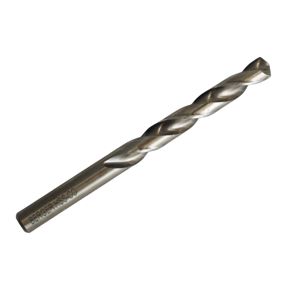 Сверло по металлу легированное кобальтом 5х86 мм (2 шт.) BERGER BG1455 полотно по металлу сменные для ножовки berger