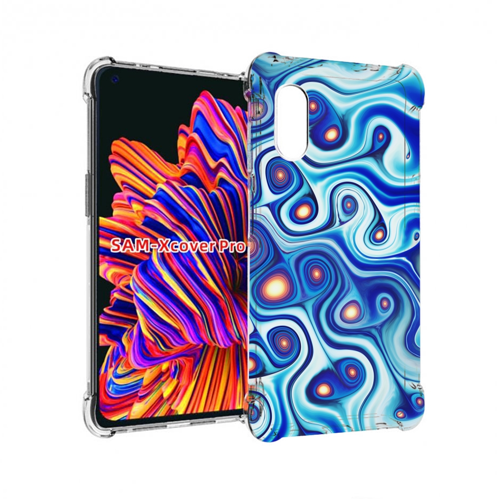 

Чехол MyPads абстрактная-текстура для Samsung Galaxy Xcover Pro 1, Прозрачный, Tocco