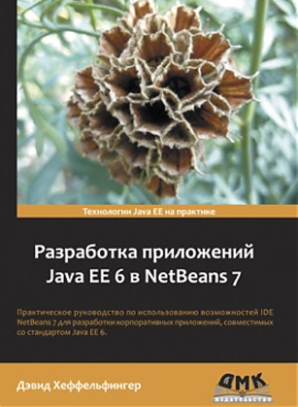 фото Книга разработка приложений java ee 6 в netbeans 7 дмк пресс