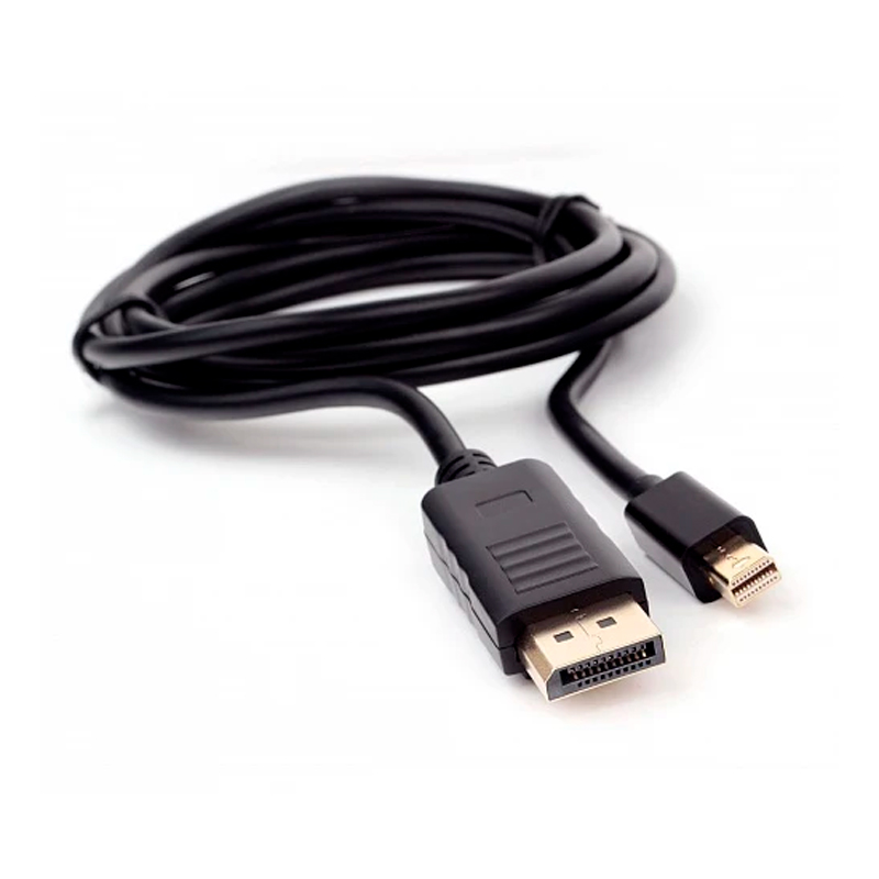 

Кабель NoBrand MiniDisplayPort - DisplayPort вилка-вилка 1.8м (CCP-mDP2-6) черный