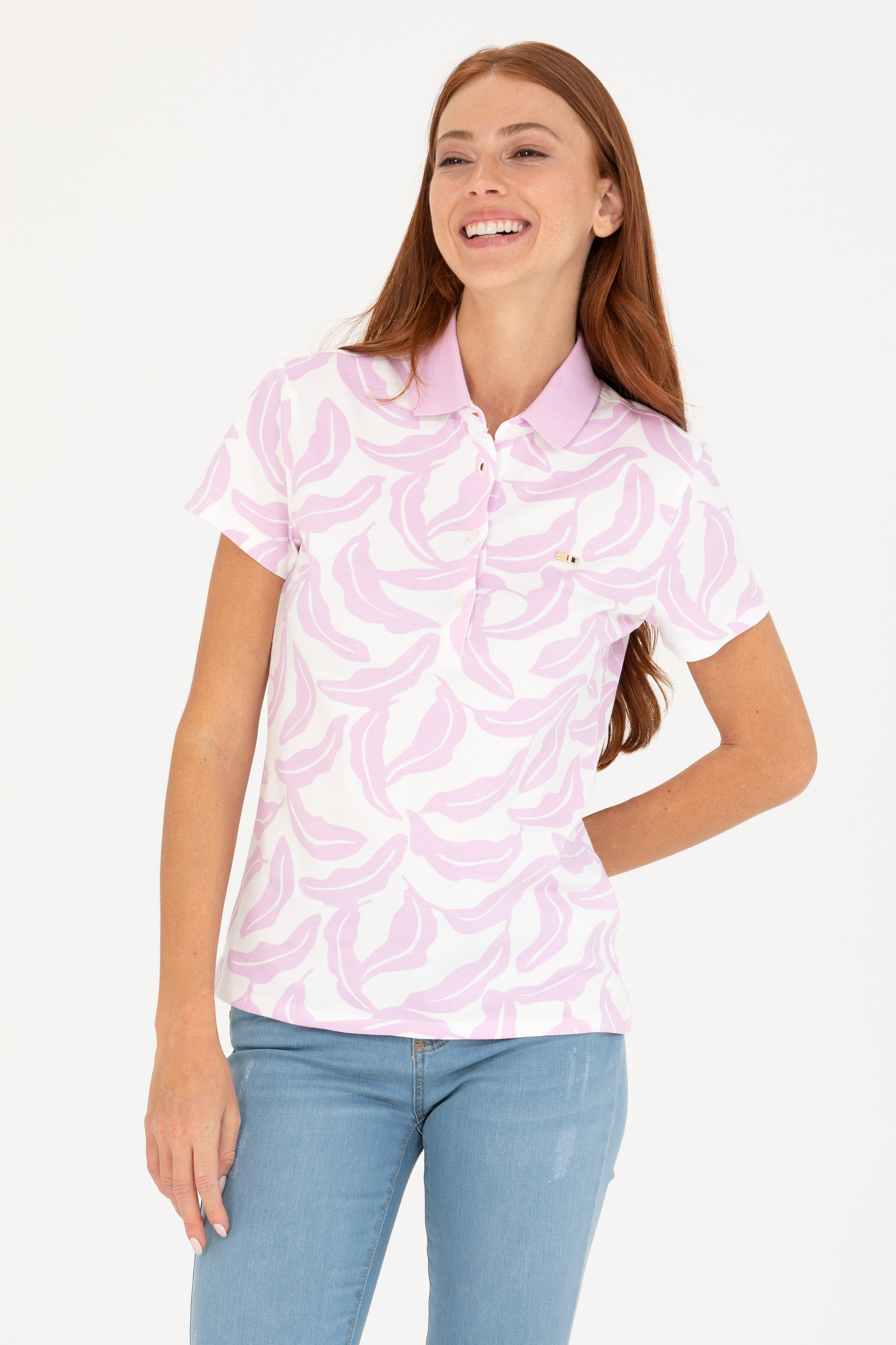 

Футболка женская U.S. POLO Assn. G082GL0110GEPET белая XS, Белый, G082GL0110GEPET