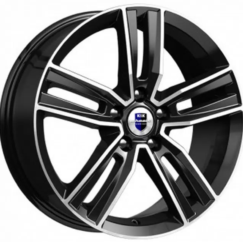 

Диск 7x18/5x112 ET43 D57,1 Танаис-оригинал (КС750) Алмаз черный, Танаис (КС750)
