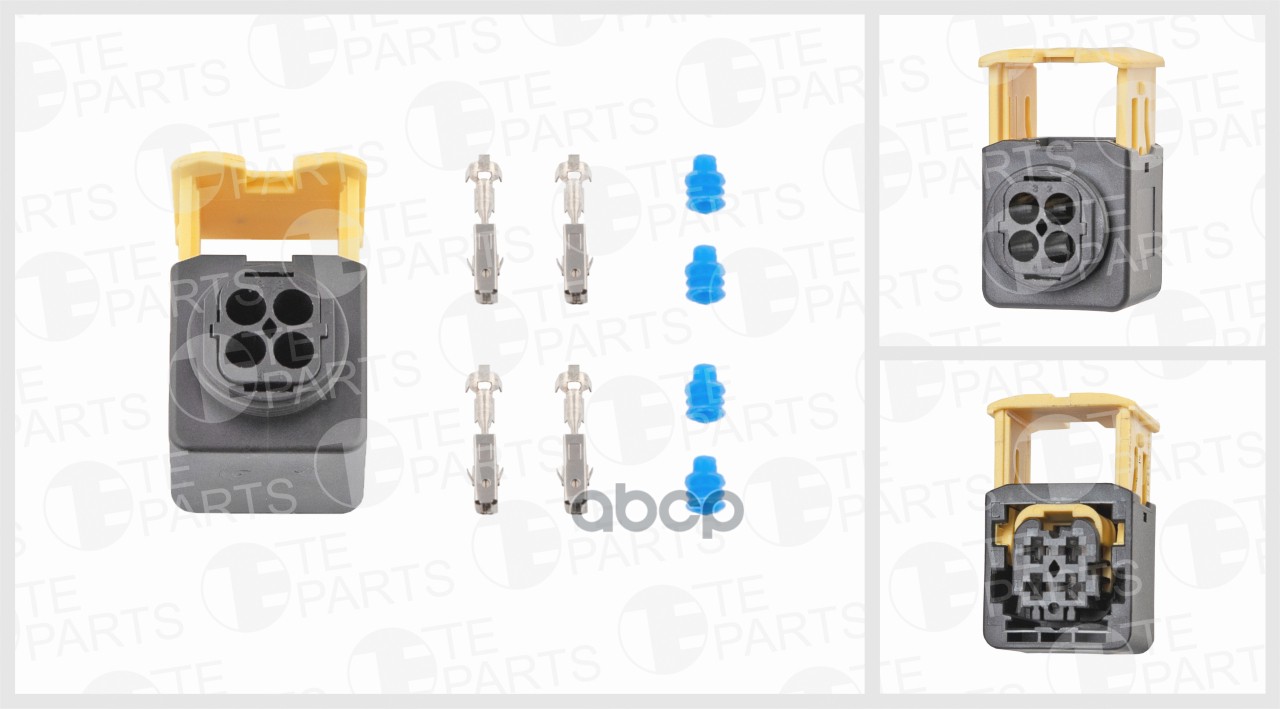 

Разъём 4х Контактный (2х2) TE PARTS арт. 7814555